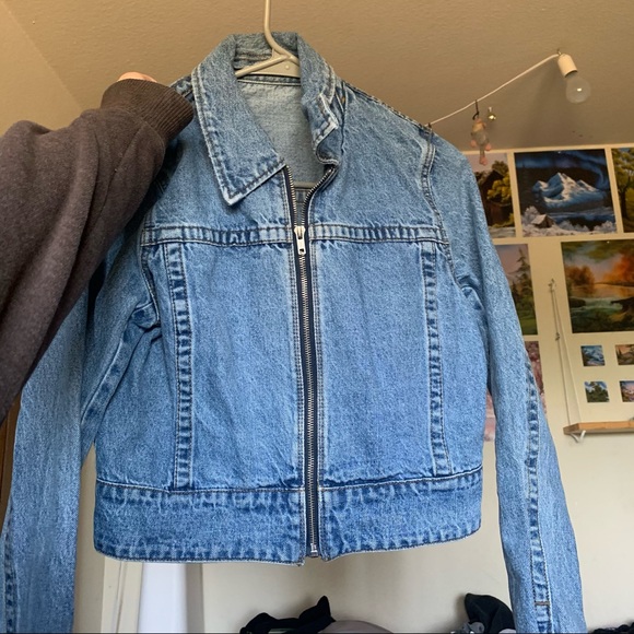 Brandy Melville Jackets & Blazers - brandy melville jean jacket